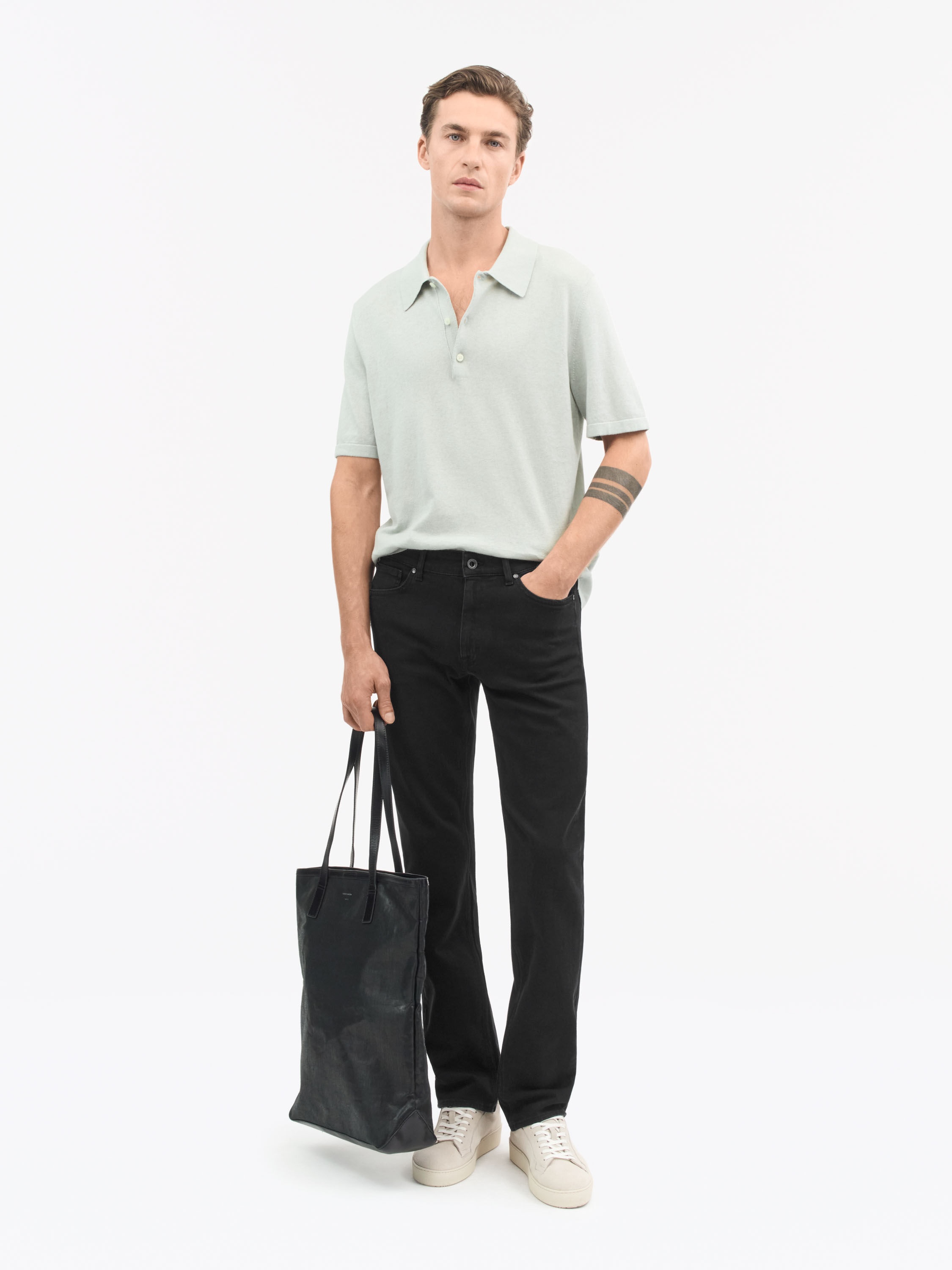 Des Mid-Rise Jeans - 2