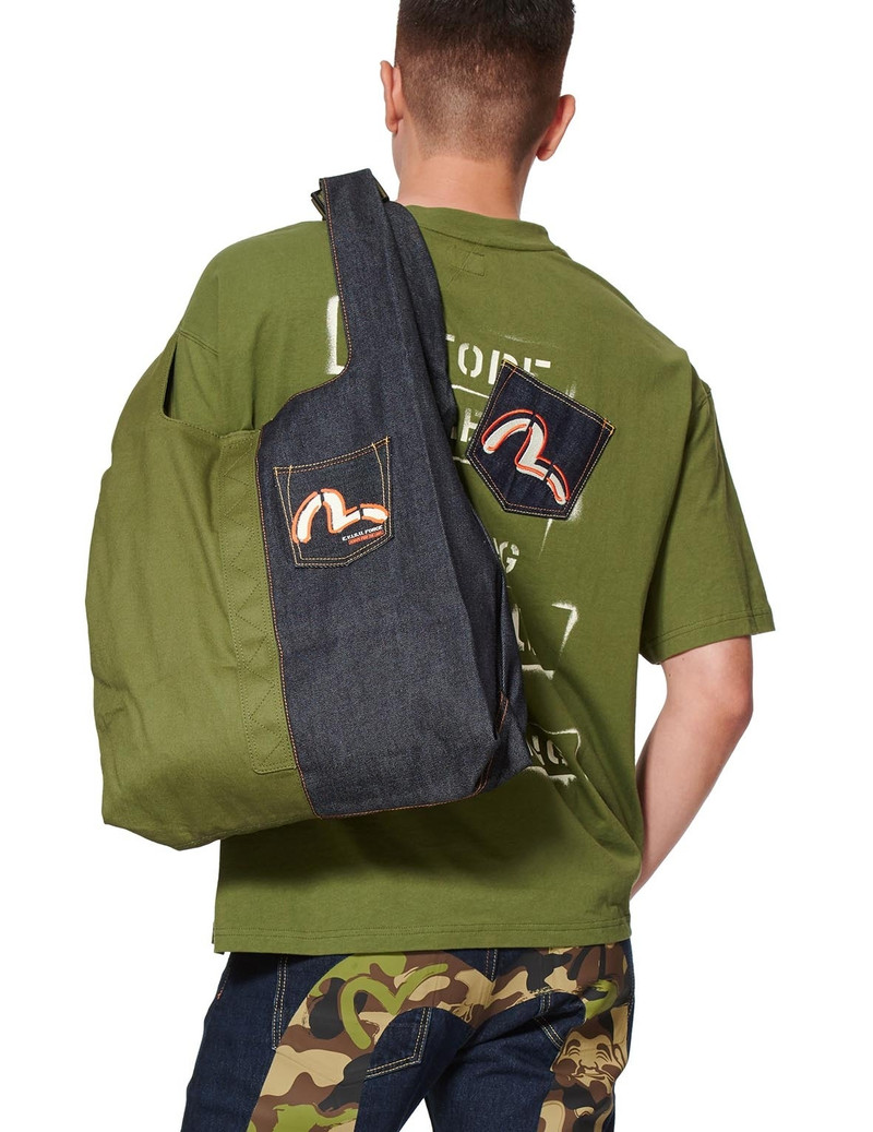 FABRIC BLOCKING TOTE BAG 4