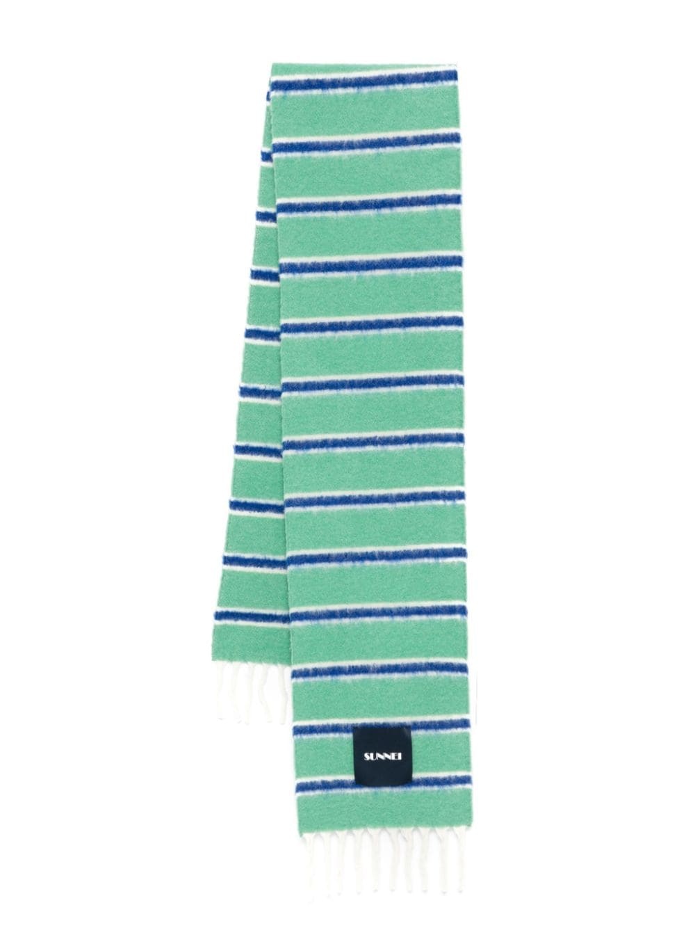 striped scarf - 1