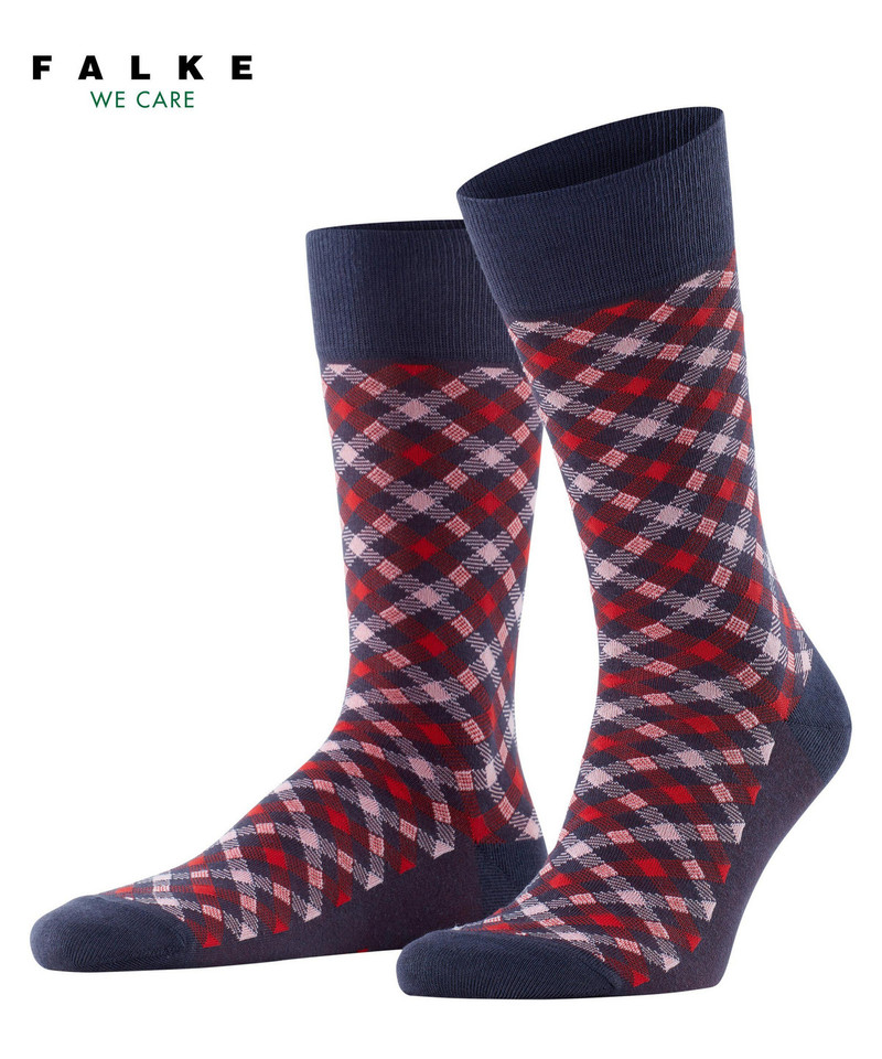 Smart Check Men Socks 1