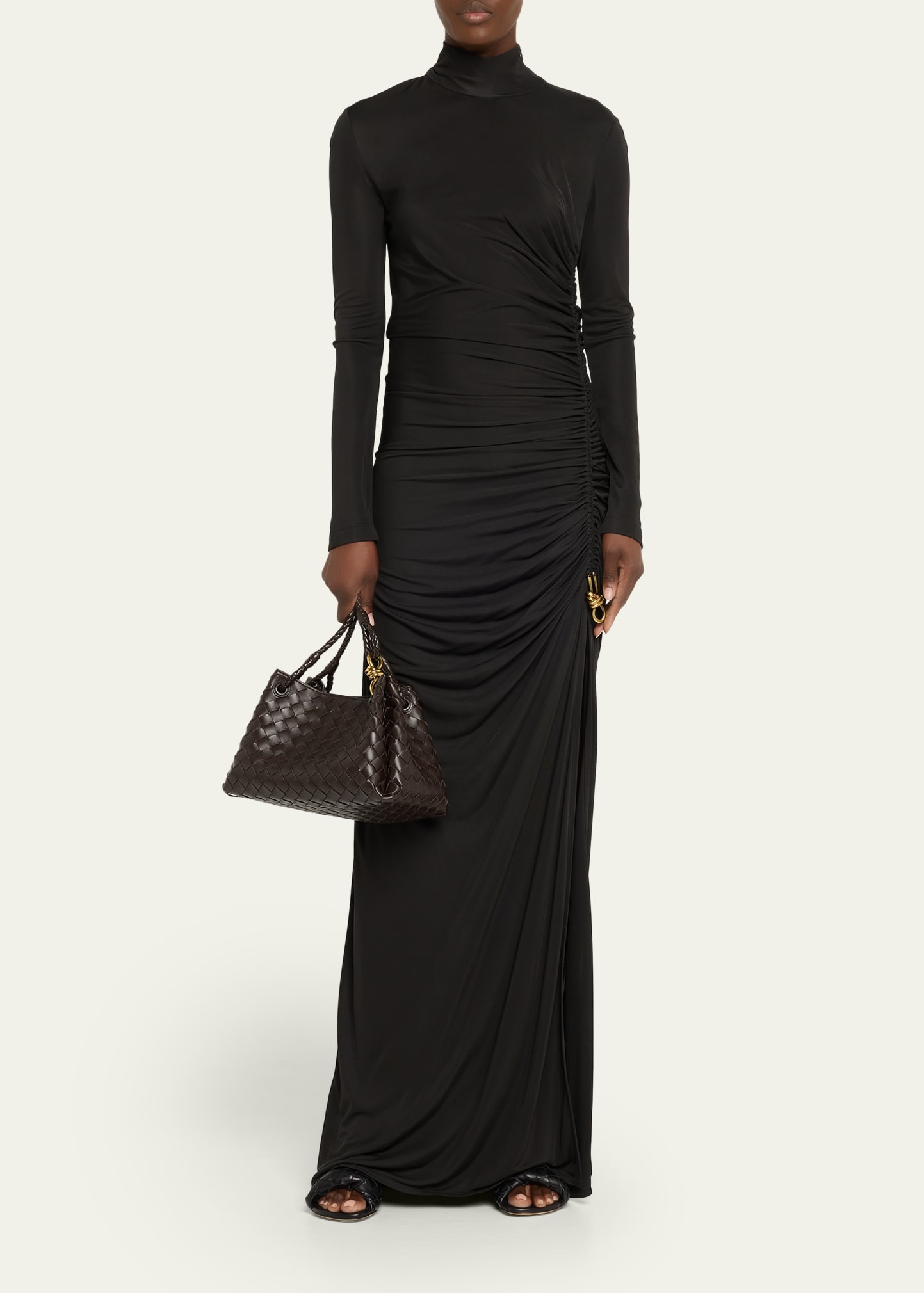Parachute Medium Nappa Leather Shoulder Bag - 6
