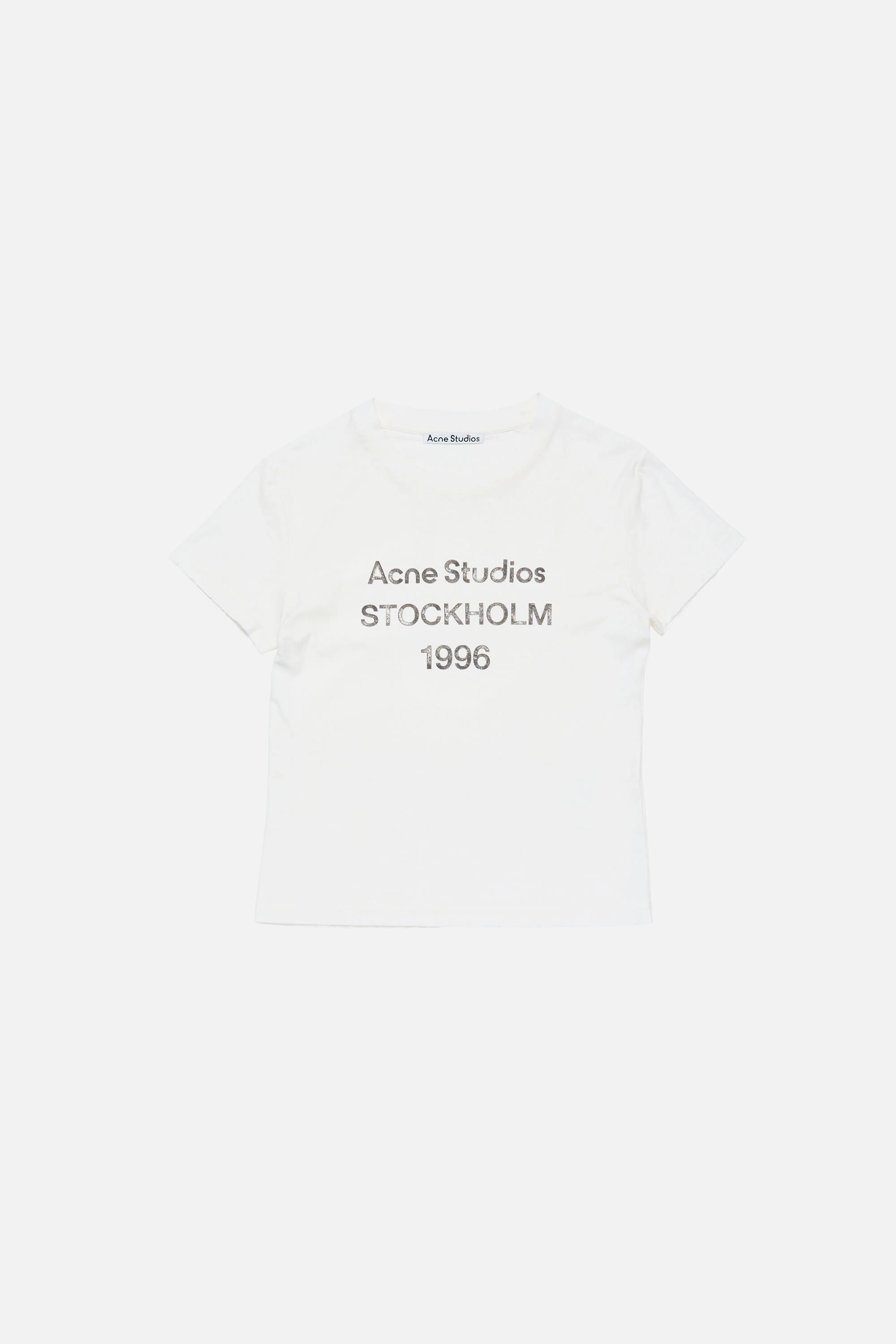 Logo T-shirt - Off white - 6