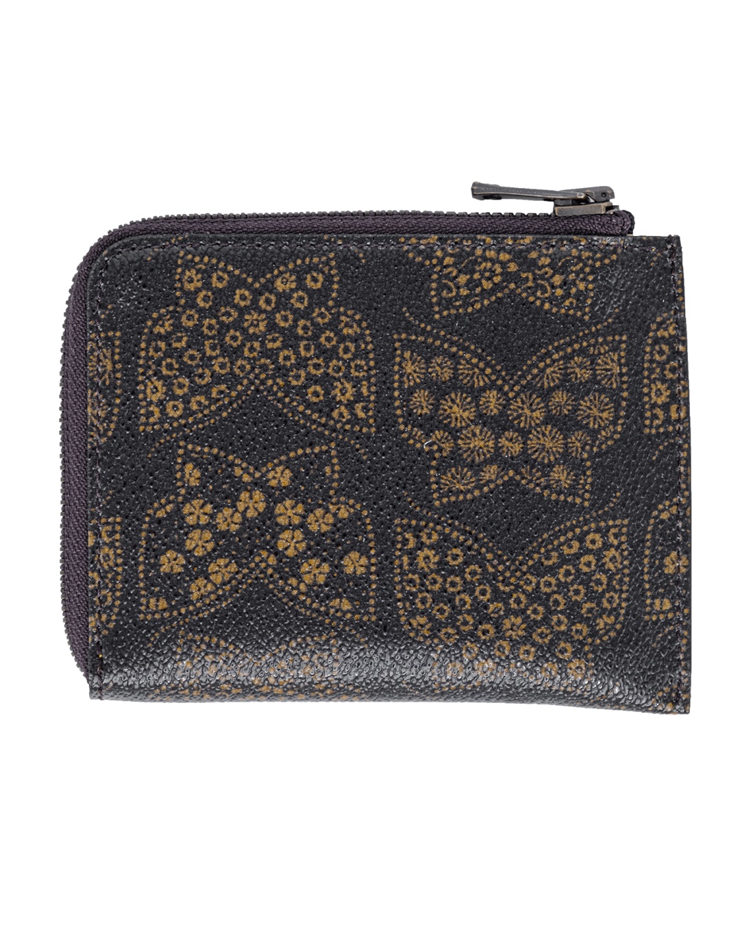 Coin Case - Papillon PVC Brown - 2