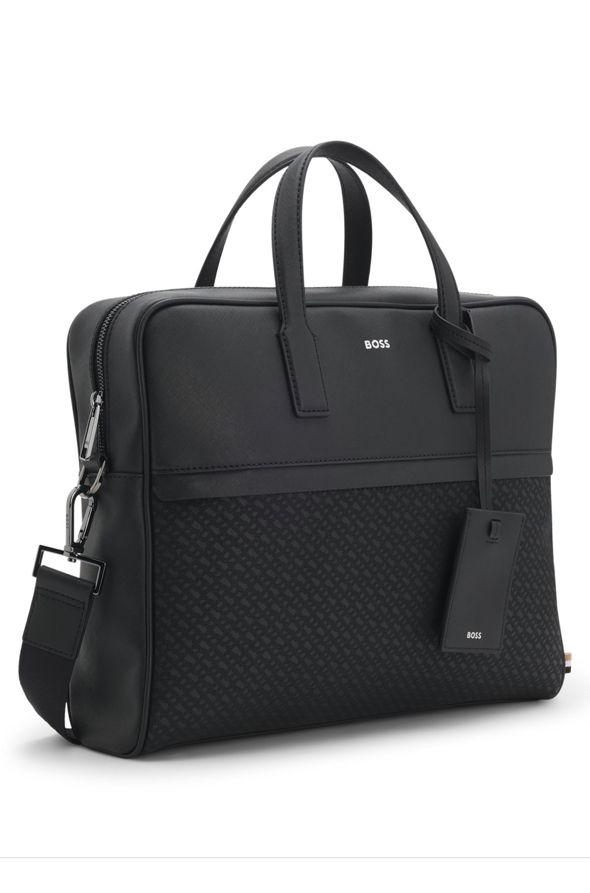 DOCUMENT CASE WITH MONOGRAM PATTERN - 3