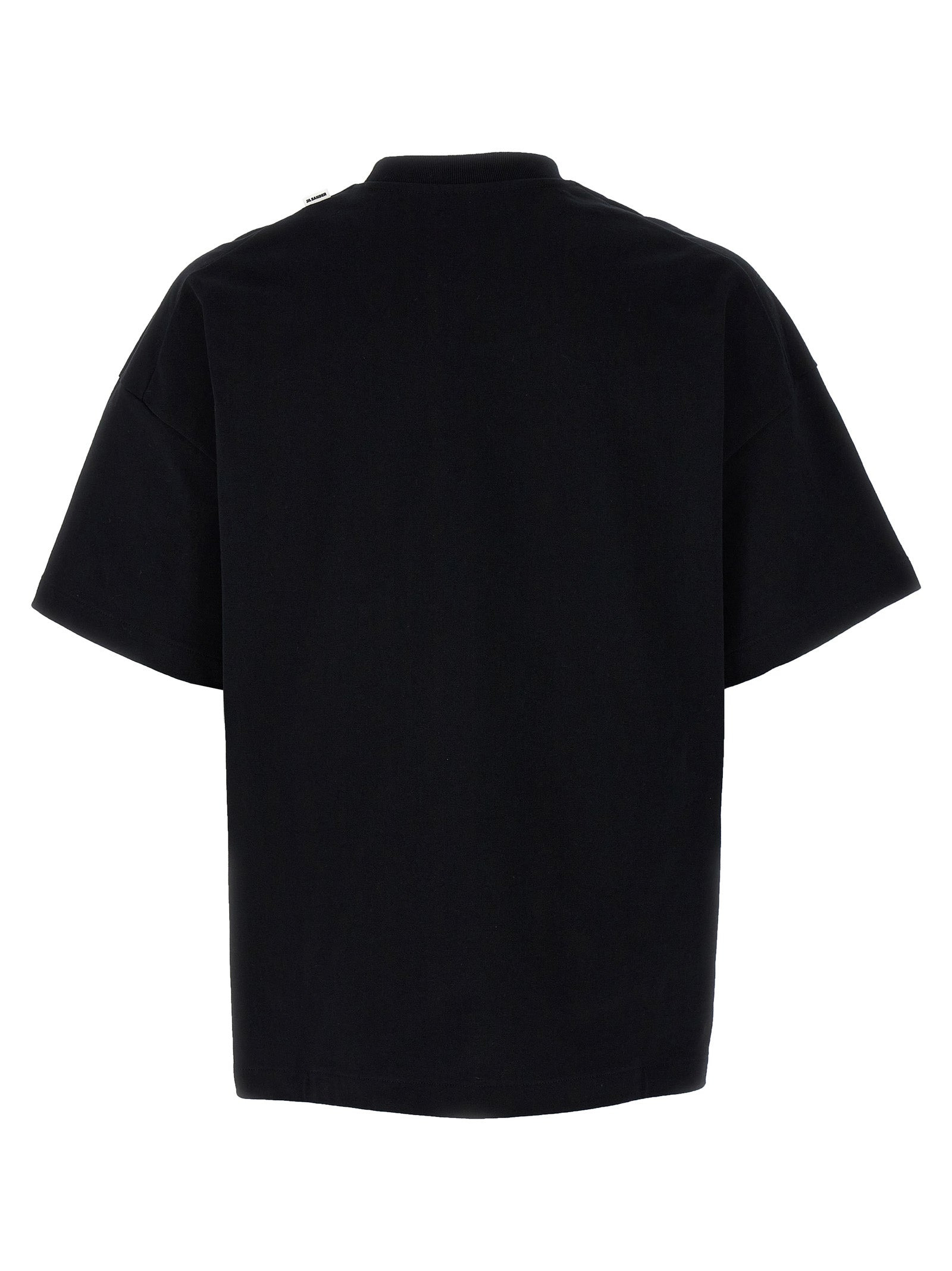 Jil Sander Men Basic T-Shirt - 2