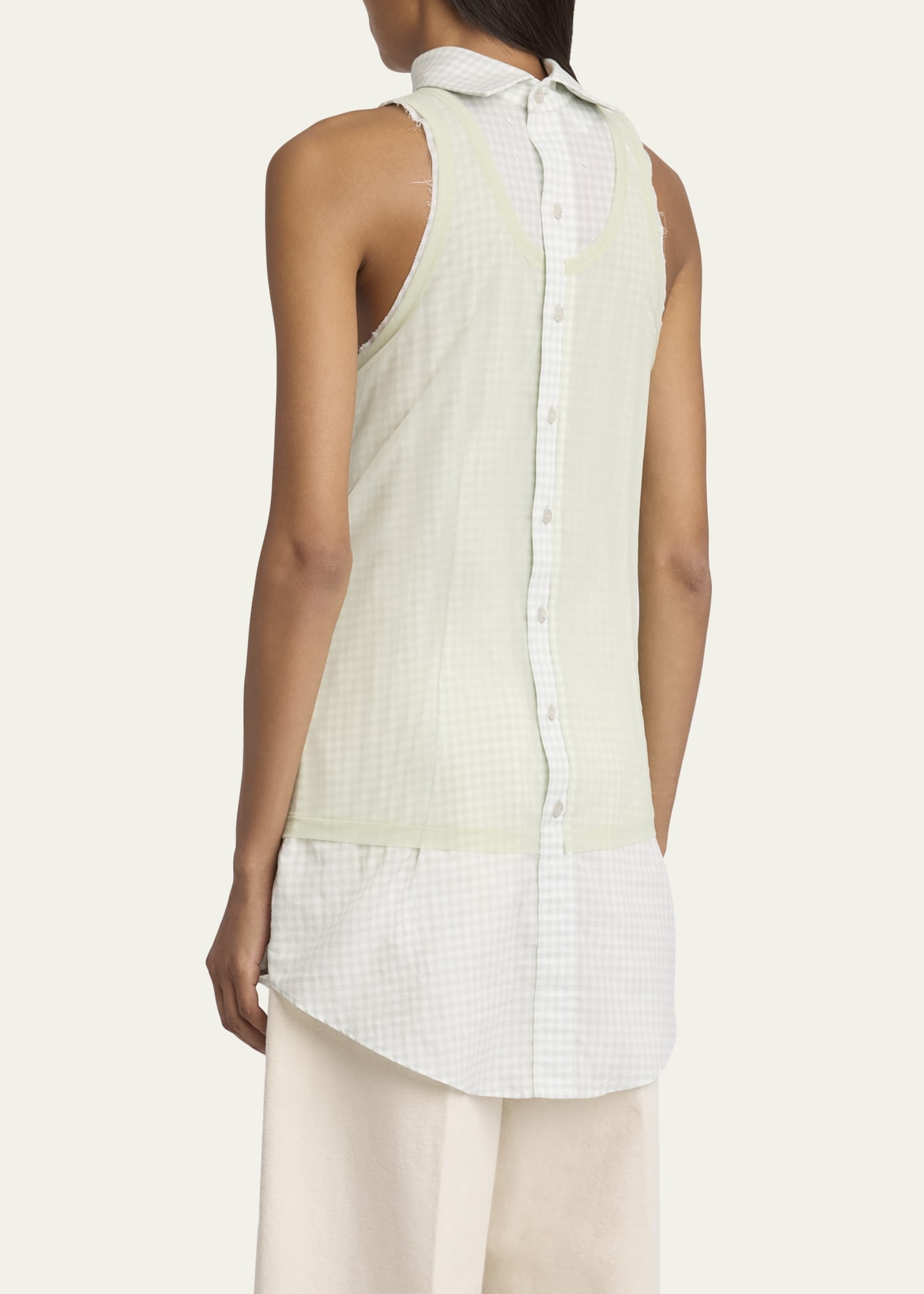 Hybrid Check Tank Top - 3