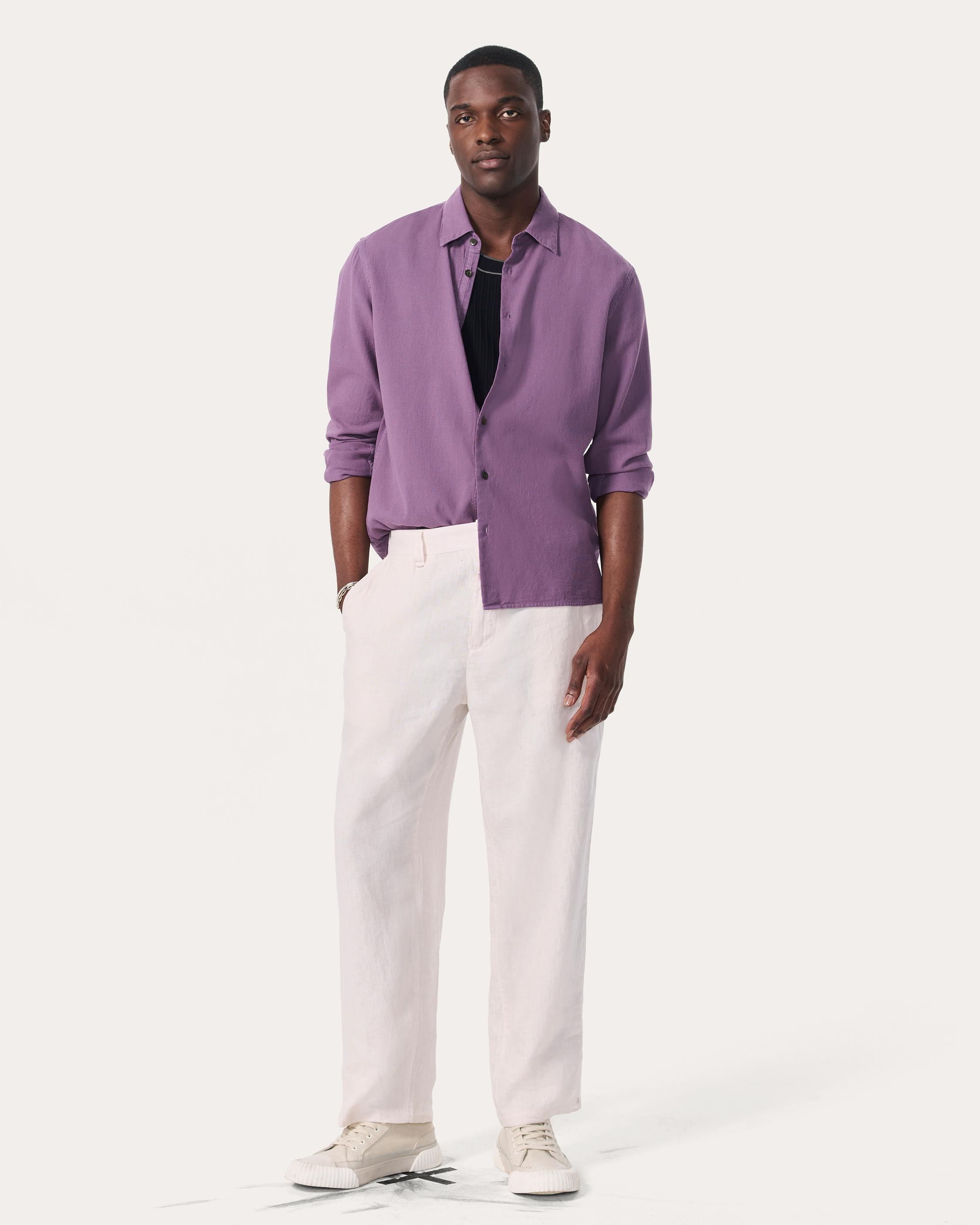 Dalton Canvas Shirt - 3