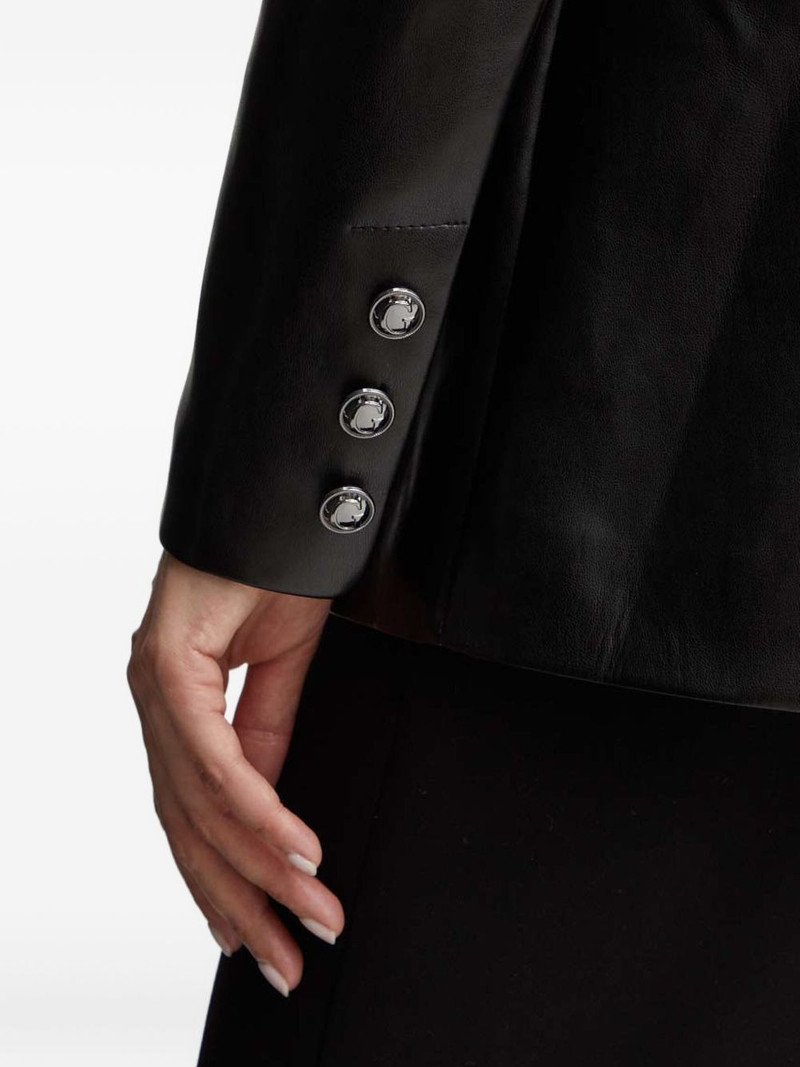 single-breasted notch-lapel blazer 5