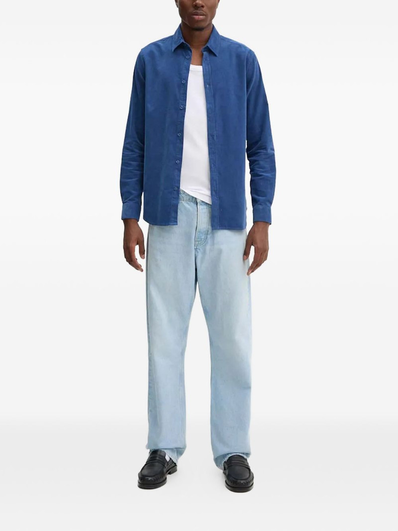 SAMSØE SAMSØE SALIAM corduroy shirt outlook