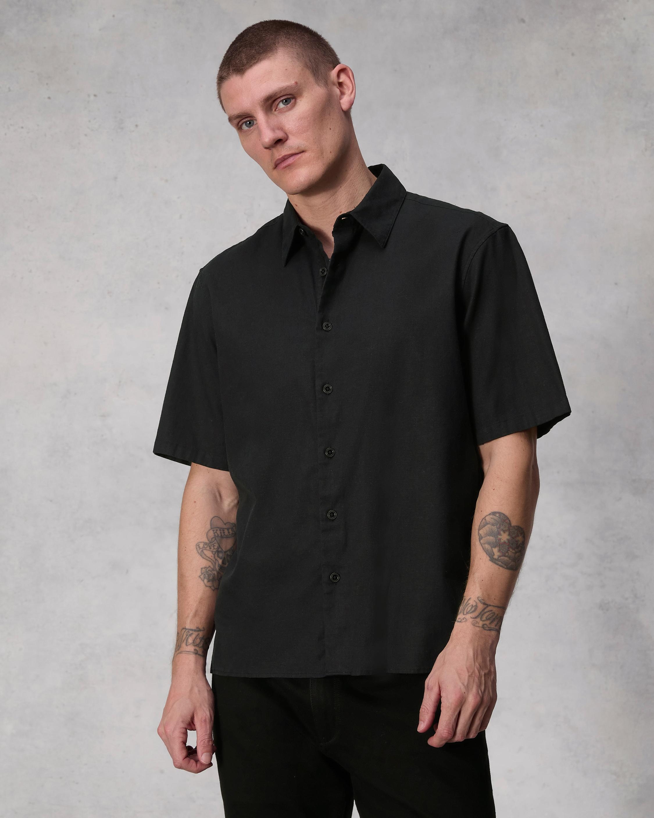 Dalton Cotton Hemp Shirt - 2