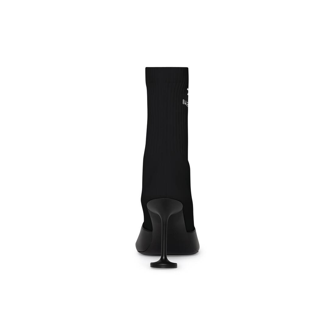 Women's Sock 90mm Bootie in Black - 5