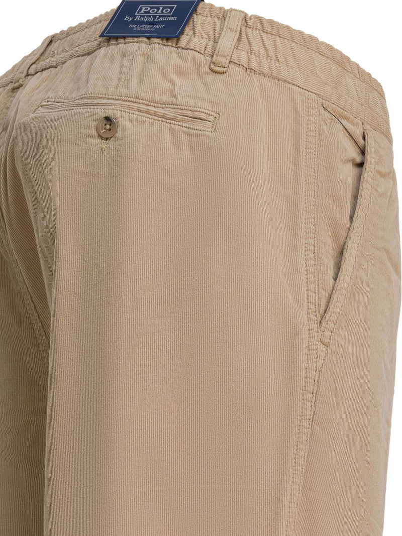 drawstring pleated trousers 4