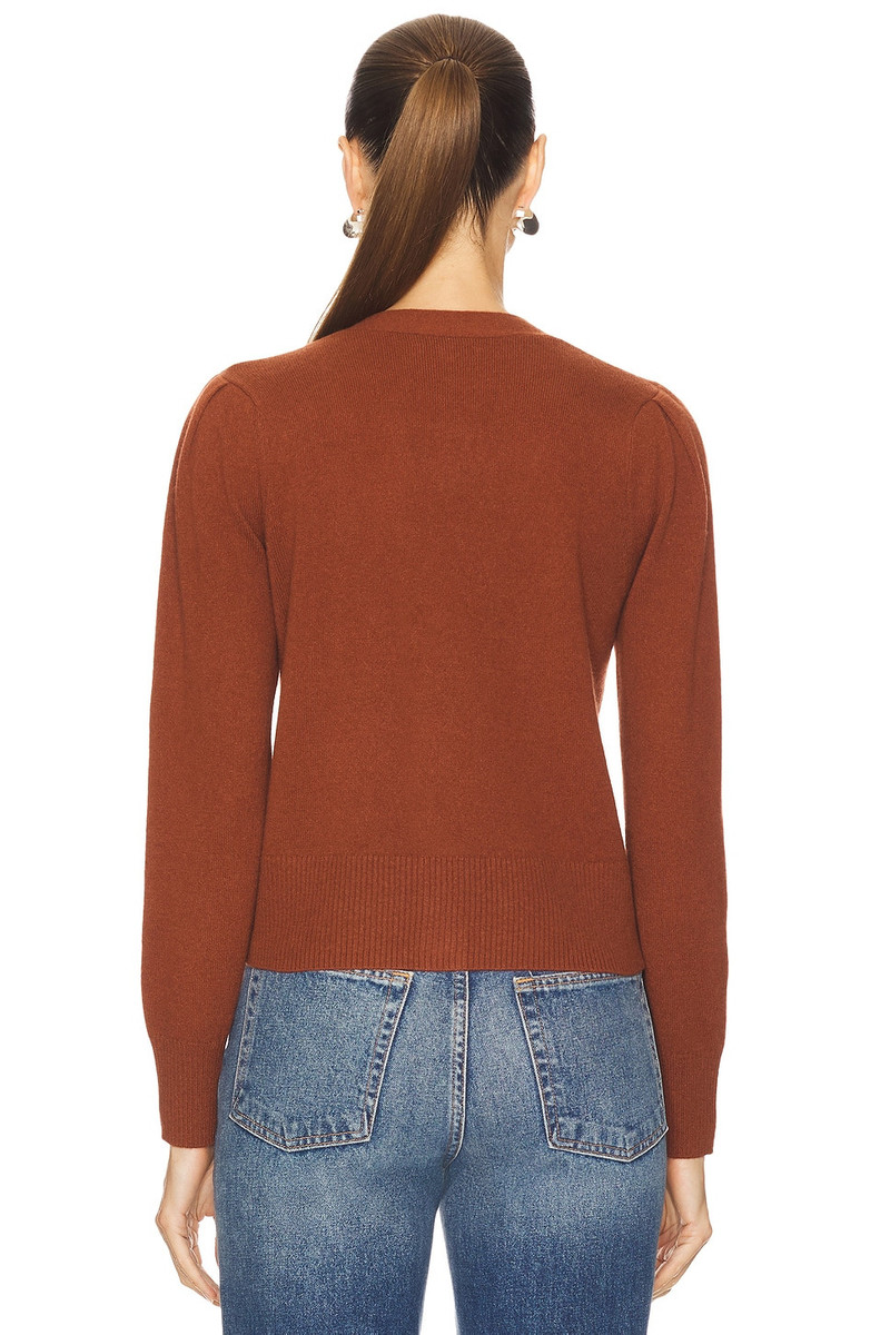 VERONICA BEARD Solene Cashmere Cardigan outlook