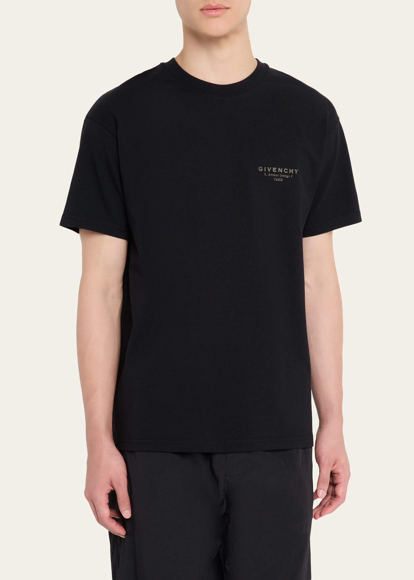 Men's Givenchy Stamp T-Shirt - 4