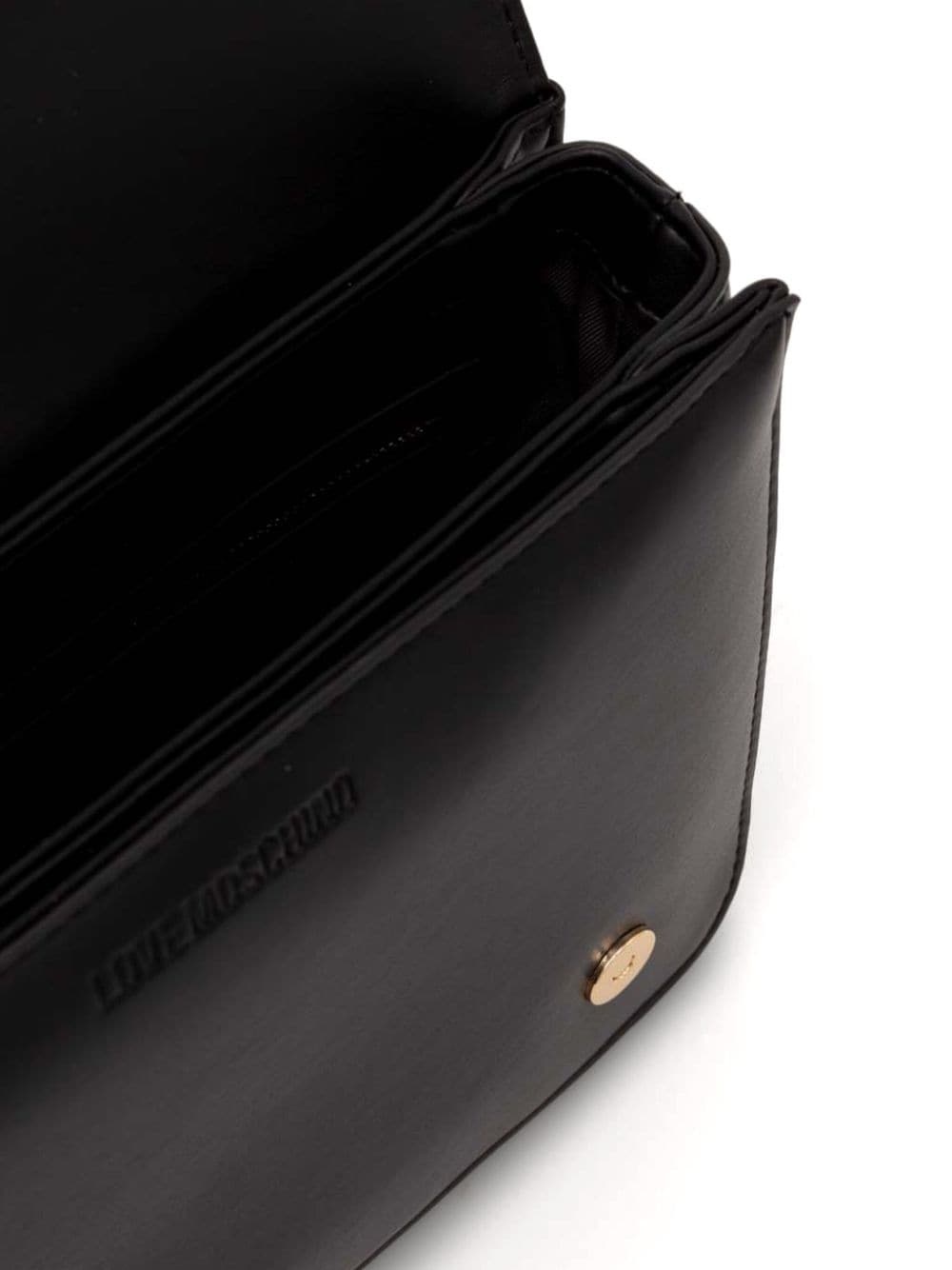 logo-lettering crossbody bag - 5