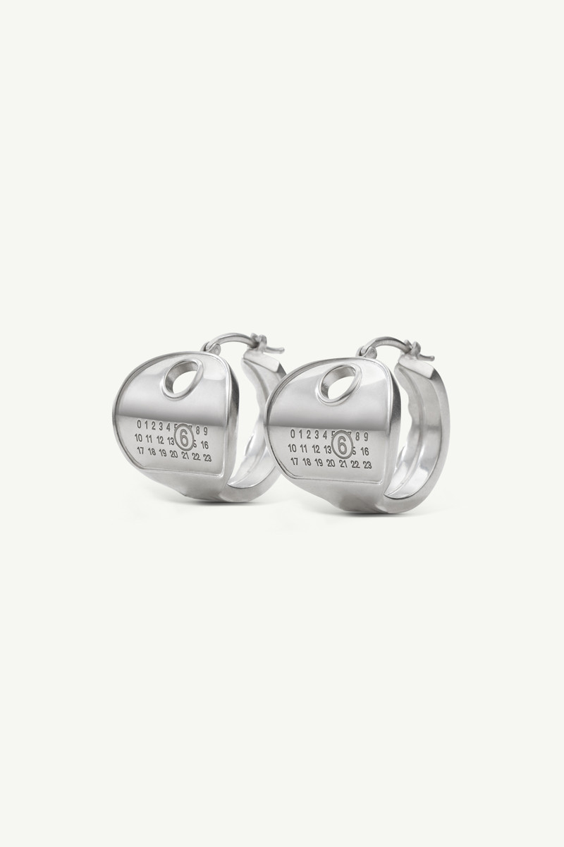 MM6 Maison Margiela Key earrings outlook