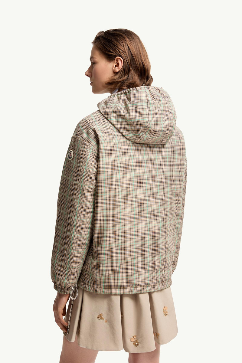 Grimpante Reversible Hooded Short Down Jacket 5