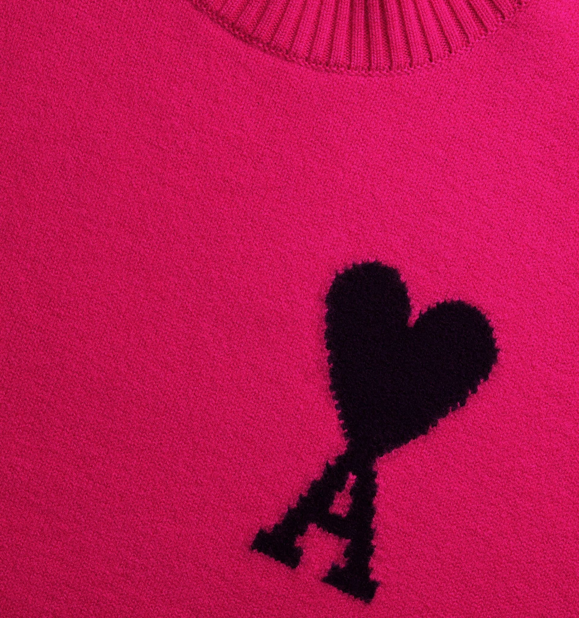 Ami de Coeur roll-neck jumper - 5