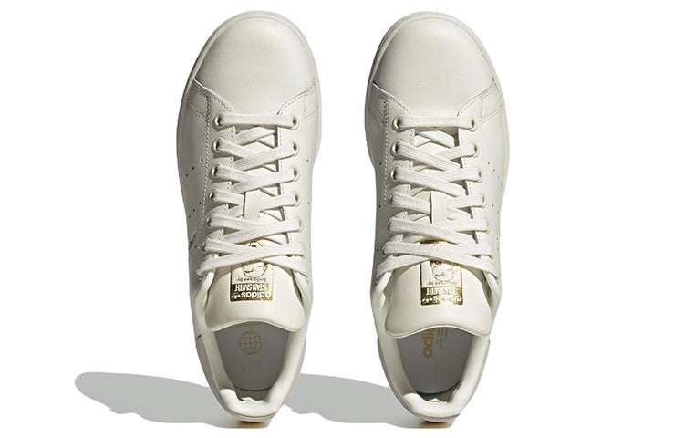 (WMNS) adidas Originals Stan Smith Shoes 'Wonder White / Gold' HQ6645 - 5