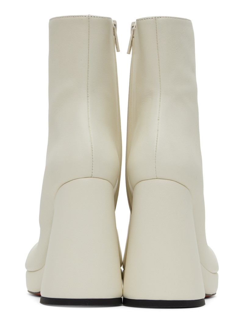 Proenza Schouler Off-White Forma Platform Boots outlook