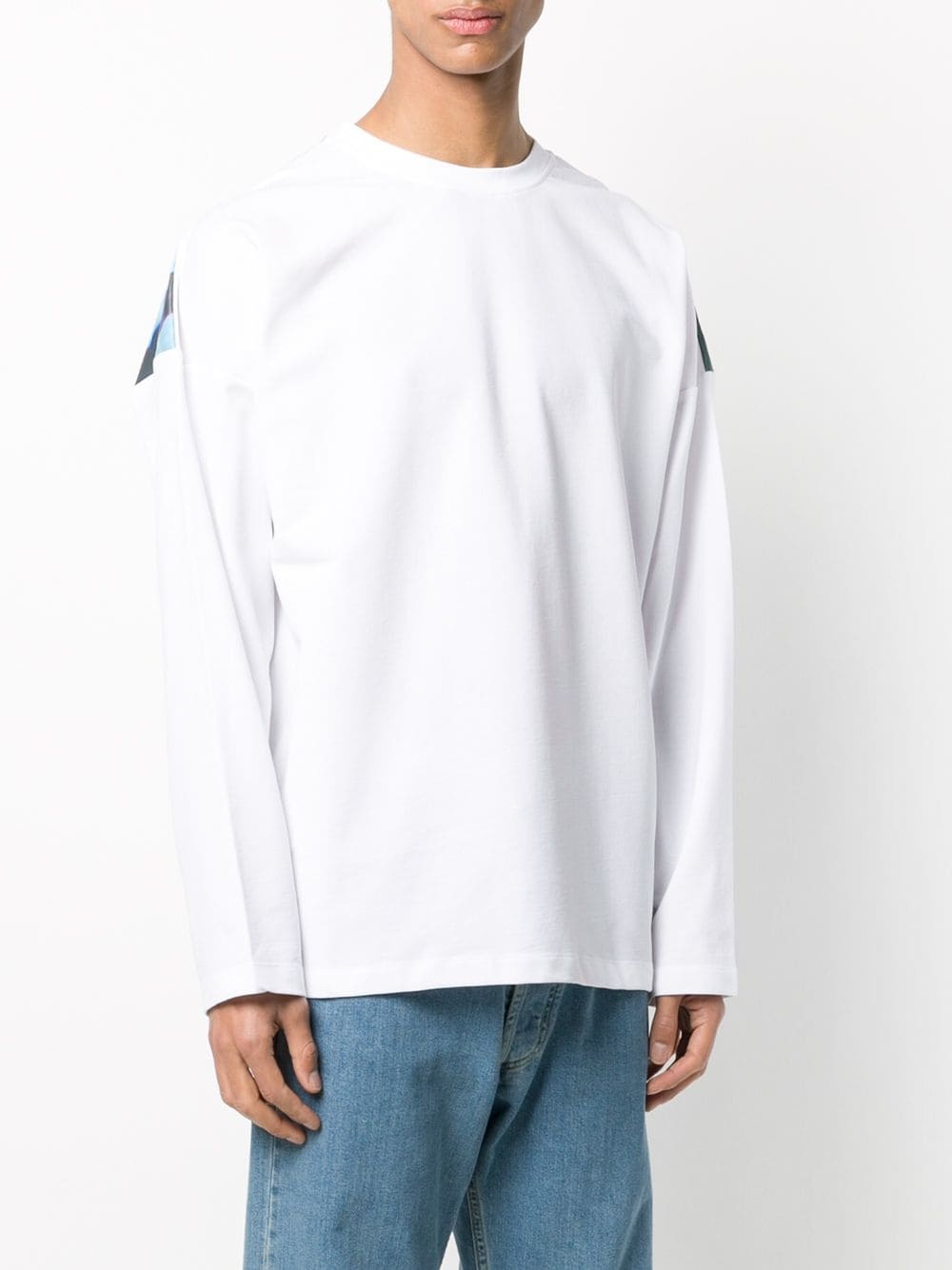 logo long-sleeve sweatshirt - 4