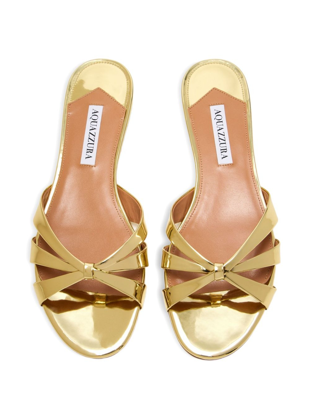 Tati metallic leather sandals - 2