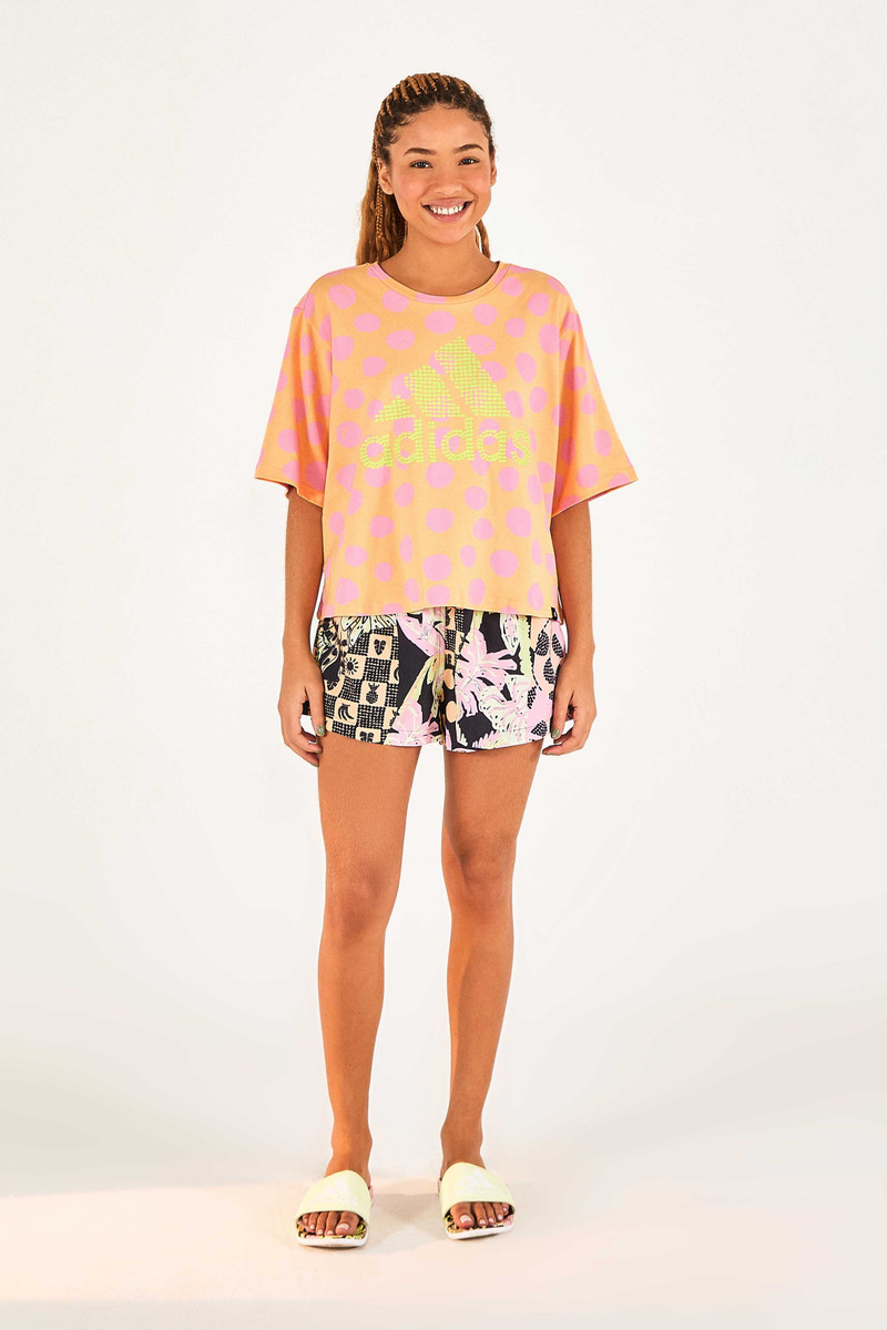 Adidas Farm Totally New Rio T-Shirt Light Pink 1