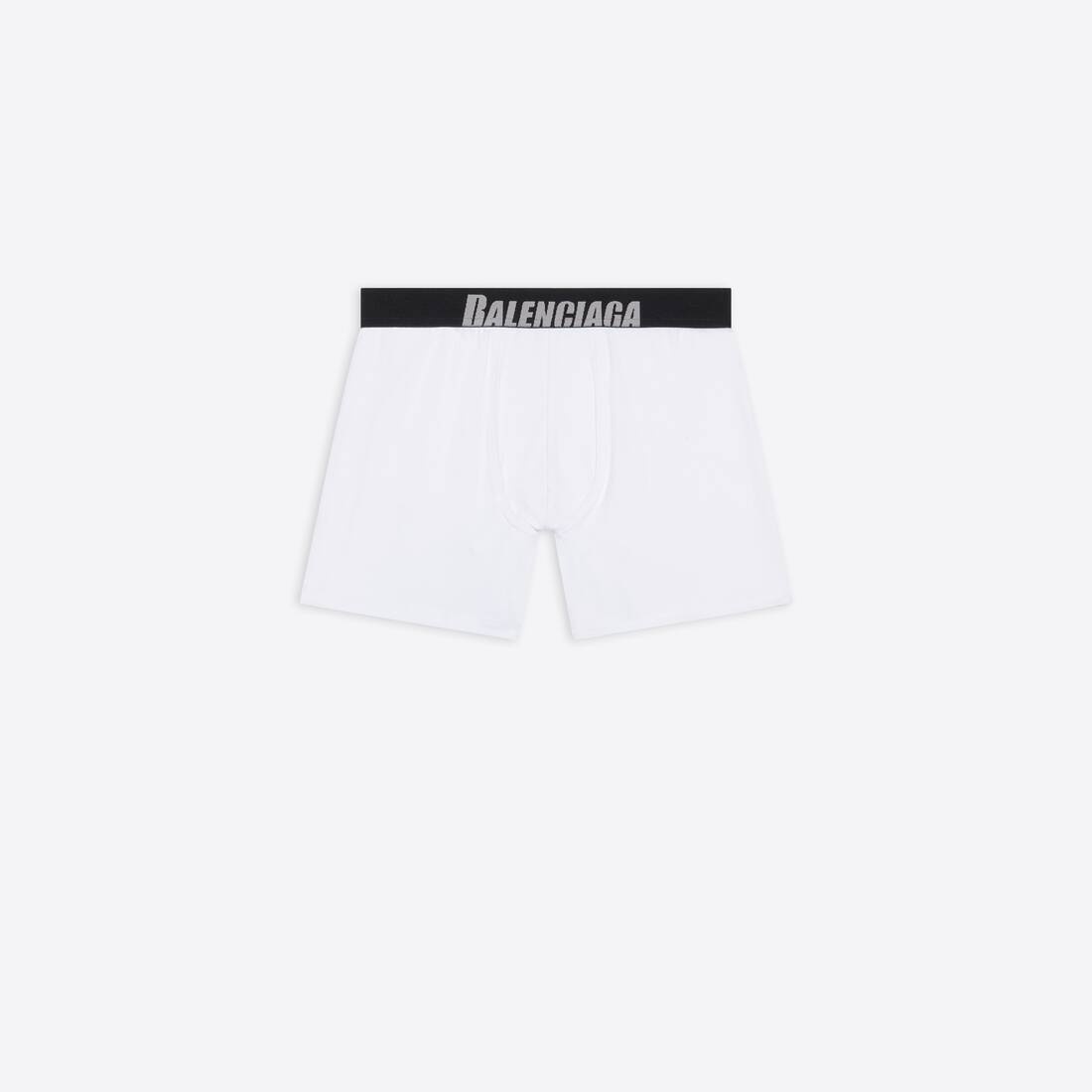 Men's Boxer Briefs in White - 1