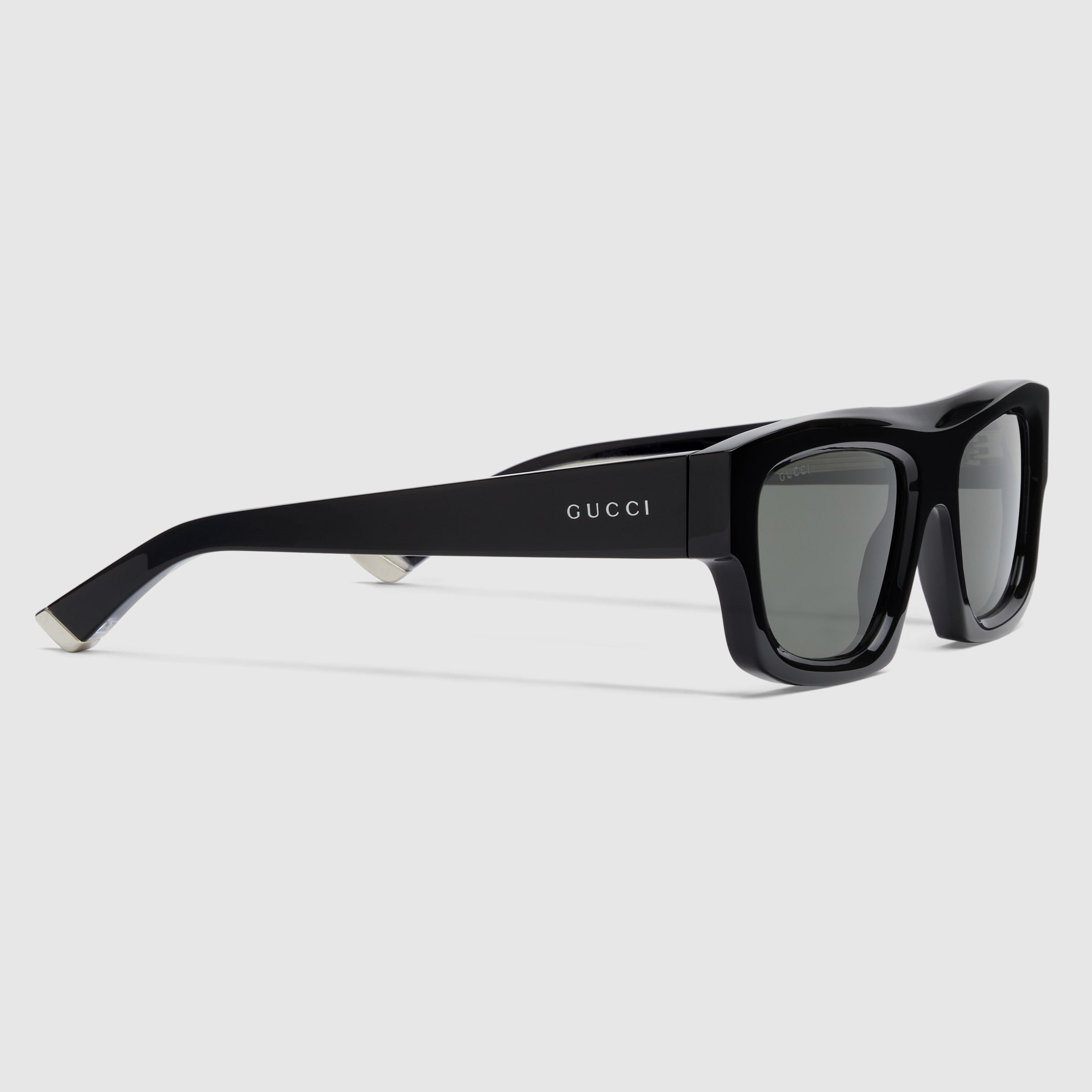 Rectangular frame sunglasses - 2