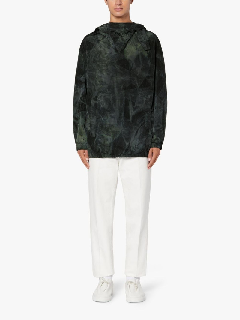 Mackintosh PARIS TIE DYE NYLON SMOCK JACKET | GMM-217 outlook