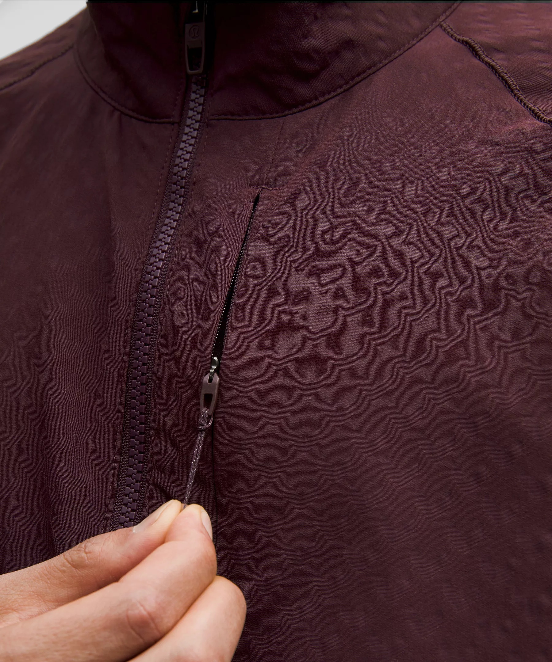 Water-Repellent Fleece Hiking Jacket - 6