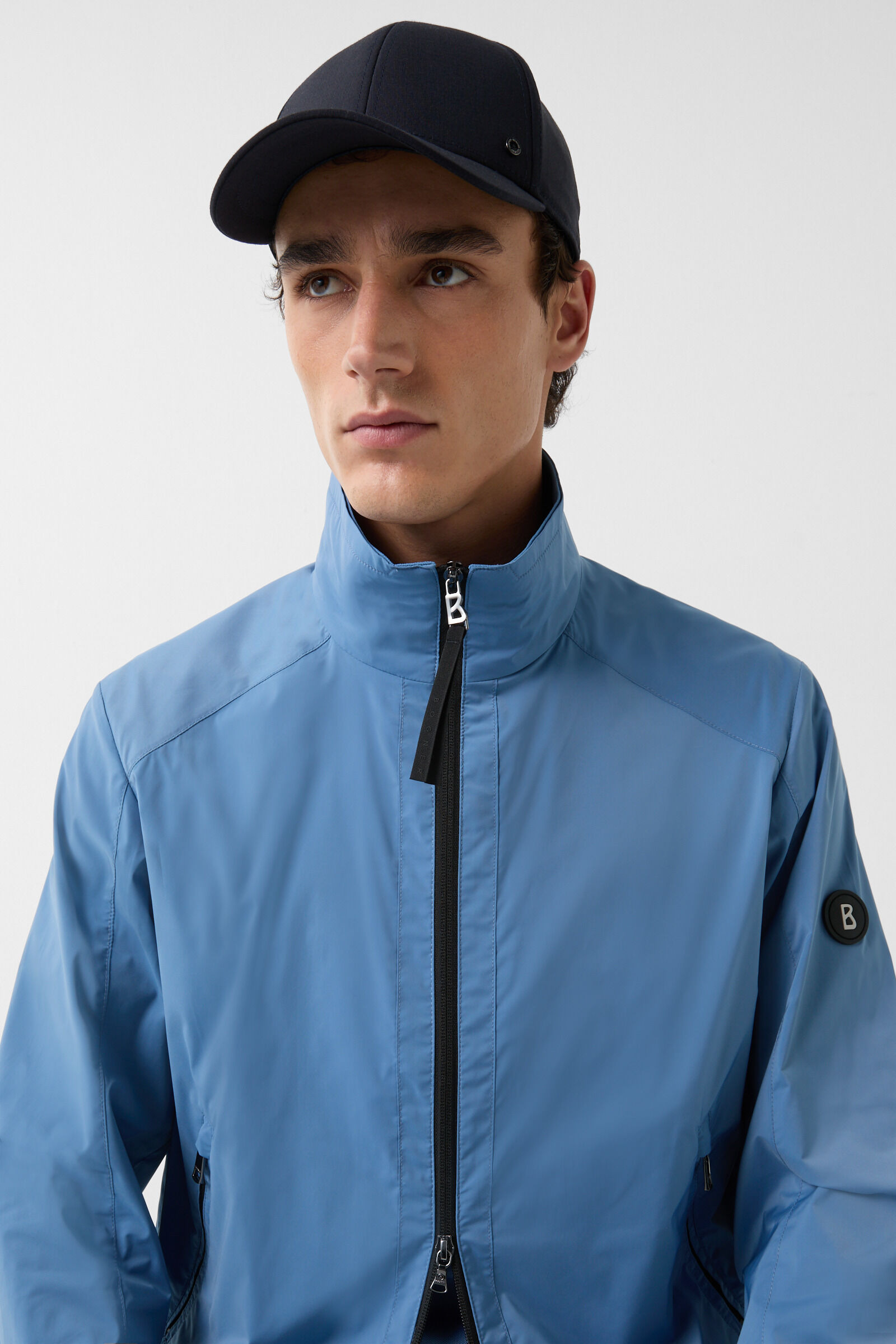 Jonas blouson in Misty blue - 5