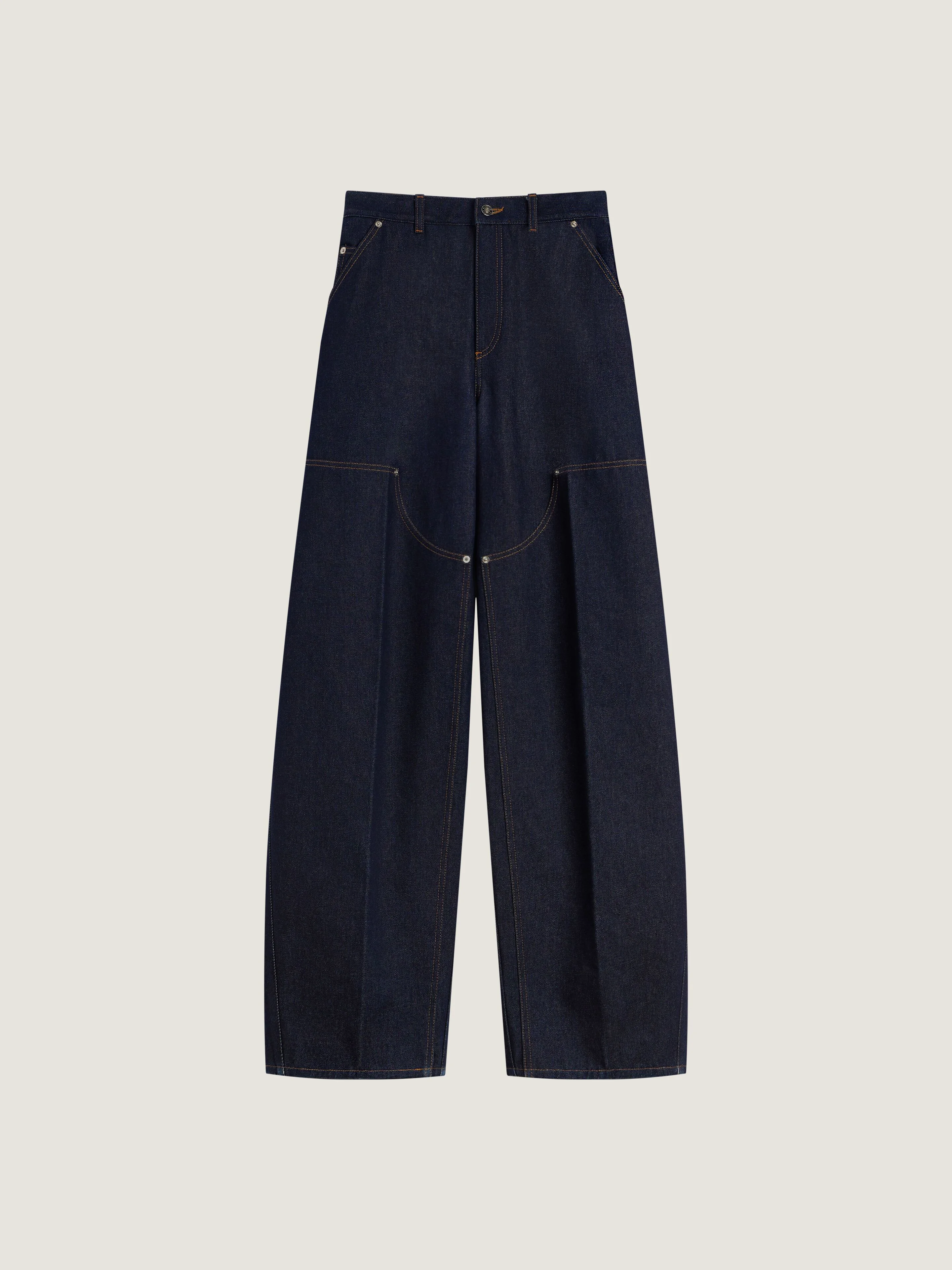 RAW BALLOON JEANS - 1