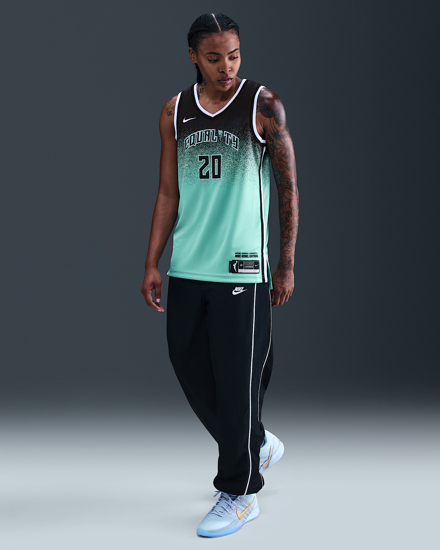 Sabrina Ionescu New York Liberty 2023 Nike Women's Dri-FIT WNBA Victory Jersey - 4