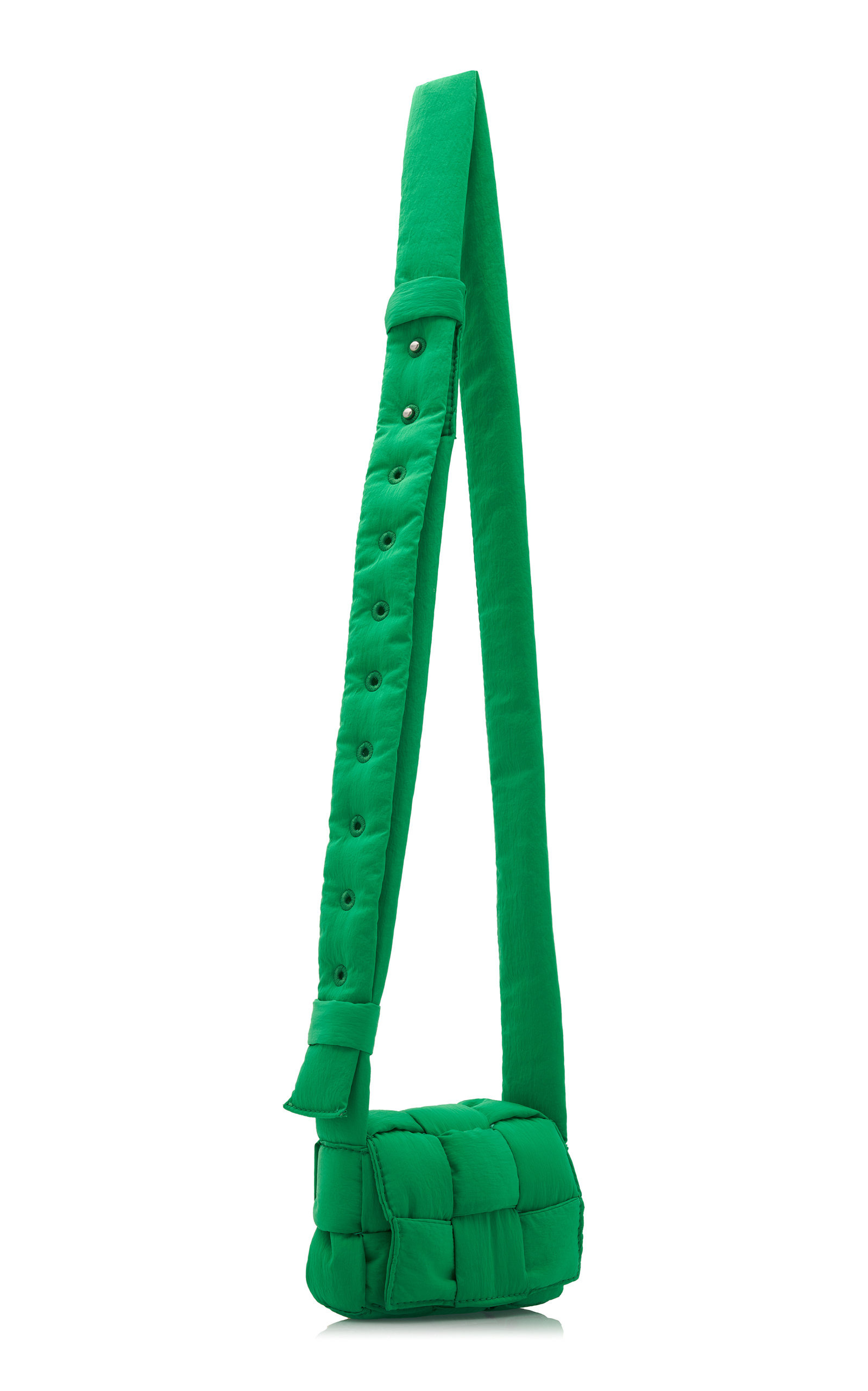 Mini Cassette Nylon Crossbody Bag green - 4