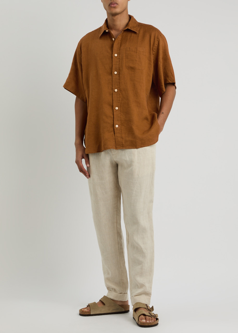 Oliver Spencer Atlanta Linen Shirt - 4
