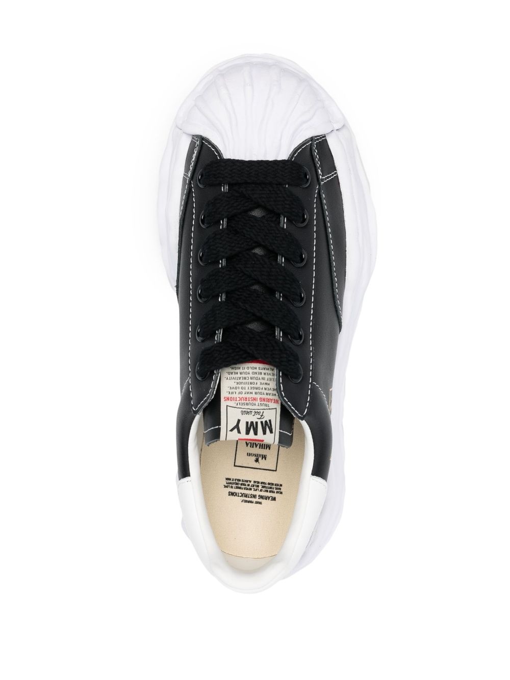 Blakey logo-patch sneakers - 4