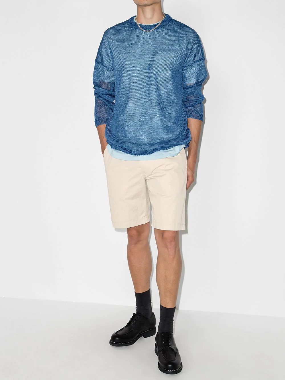 Jonathan cotton chino shorts - 5