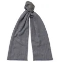 Fringed Striped Cashmere Scarf - 5