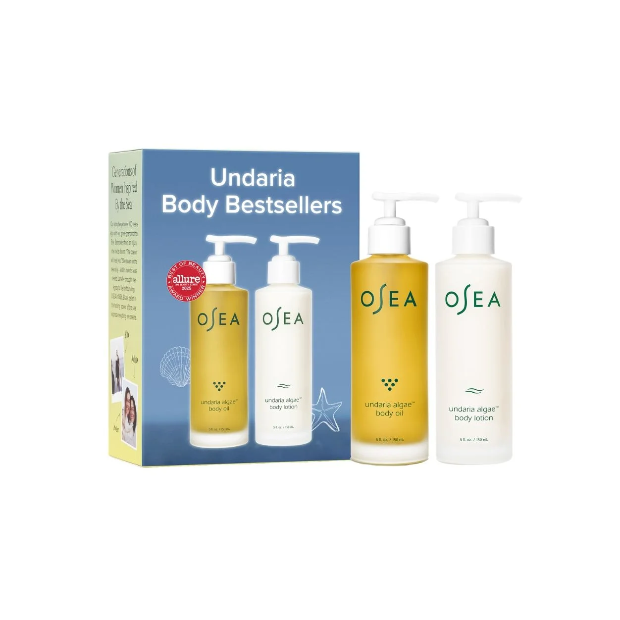 Undaria Body Bestsellers (Limited Edition) - 1