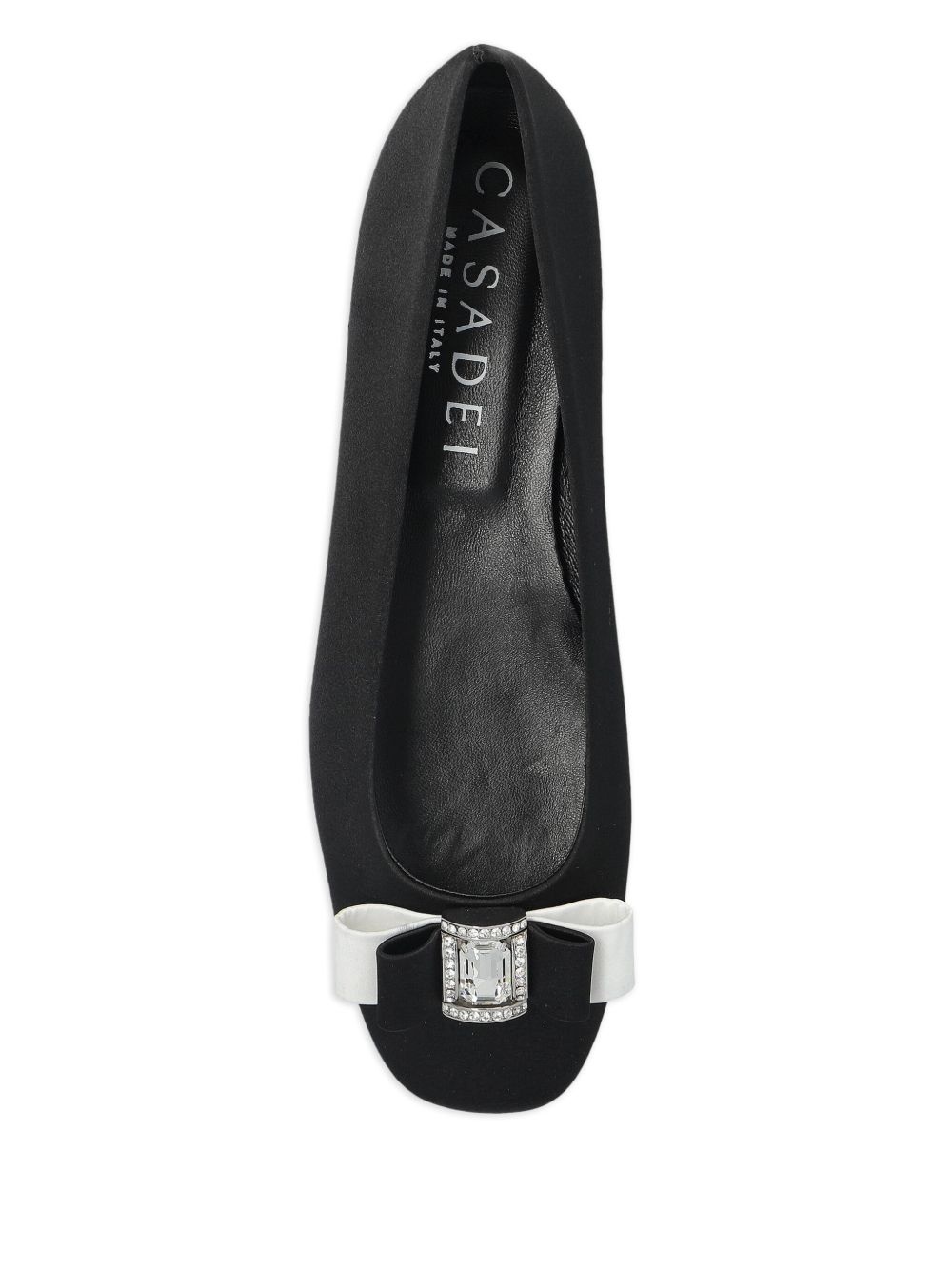 bow-detailing ballerina shoes - 4