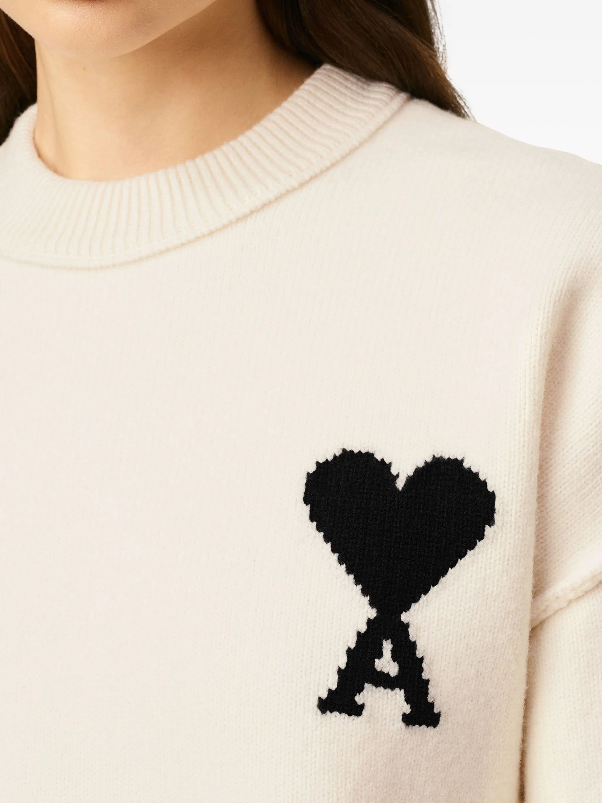 Ami Paris Ami De Coeur Sweater - 5