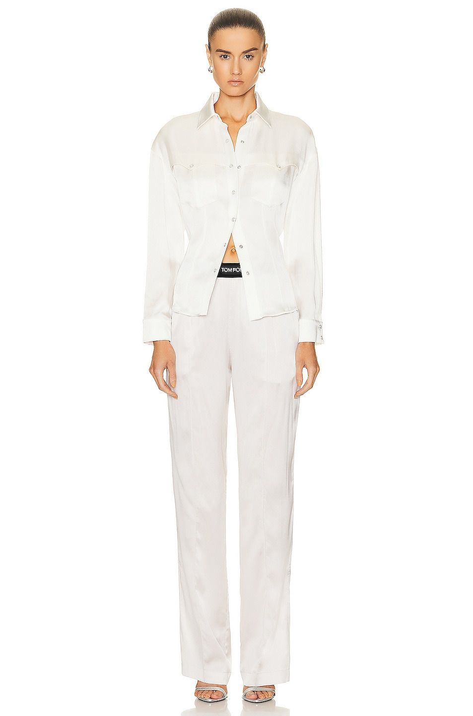 Silk Pj Pant - 4