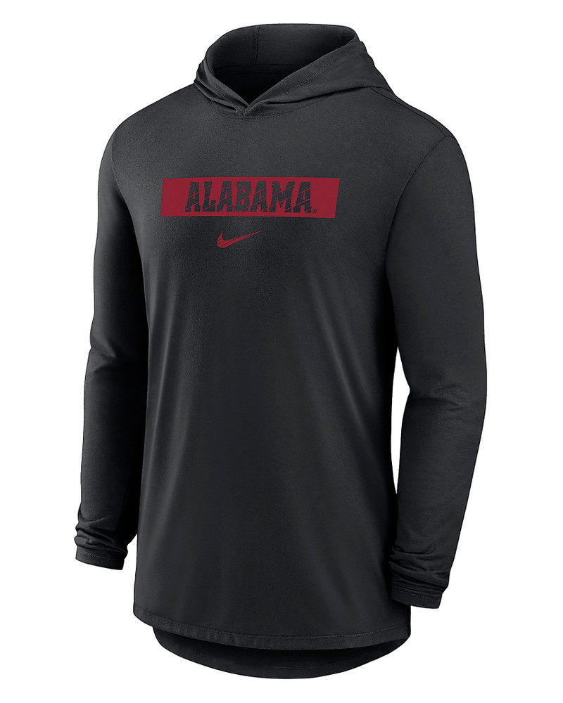 Alabama Crimson Tide Men's Nike College Hooded Tee 1
