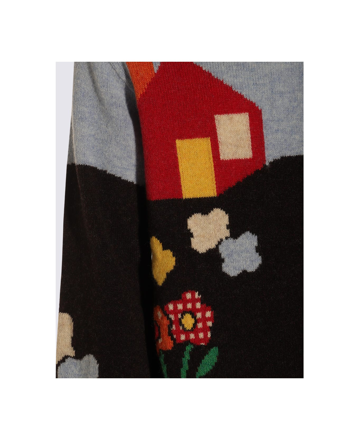 Multicolor Wool Knitwear - 3