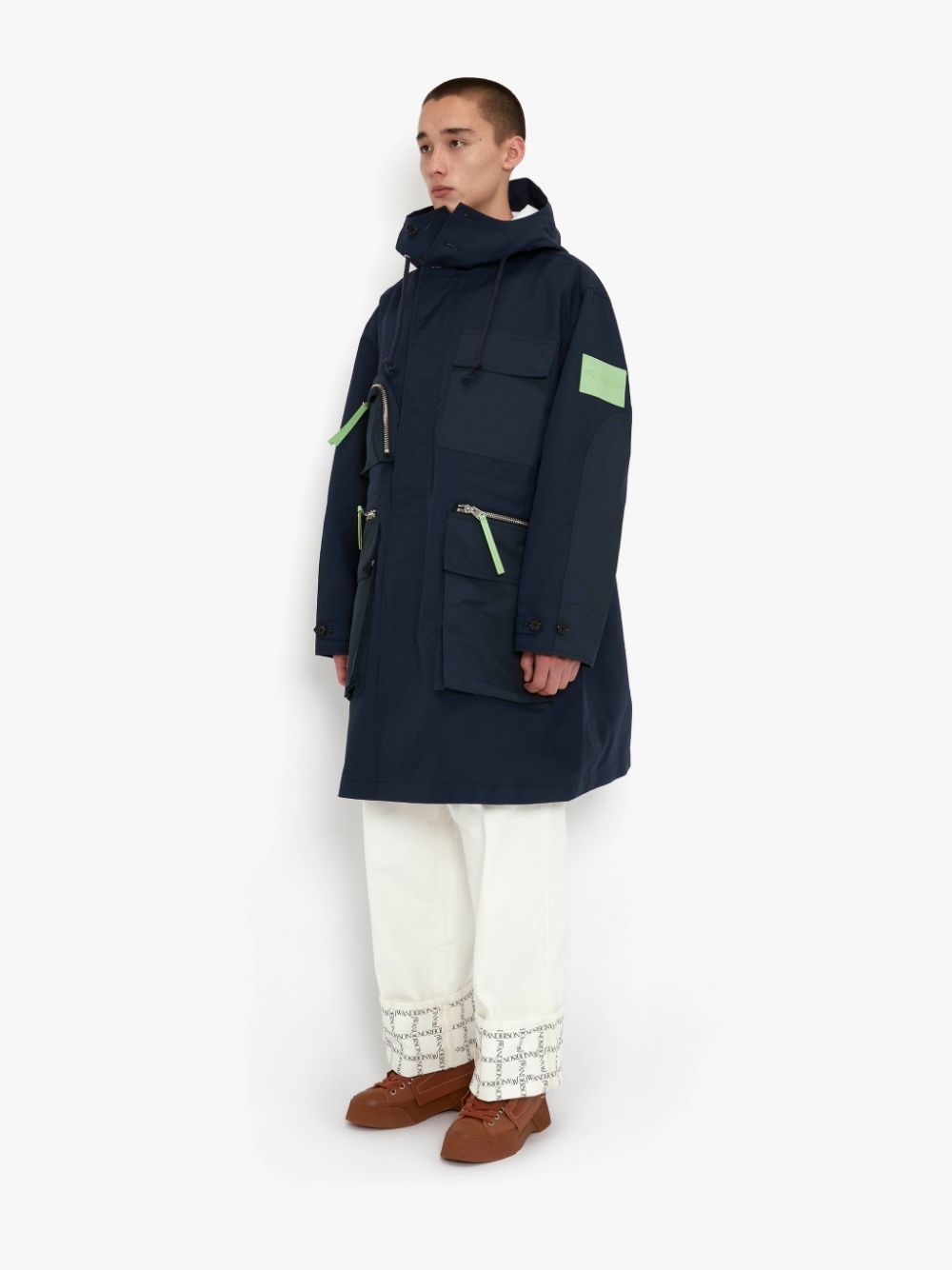 LONG UTILITY PARKA - 3