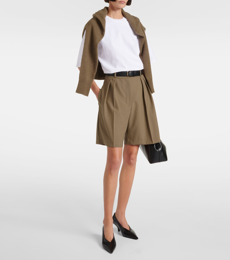RÓHE Wool shorts outlook