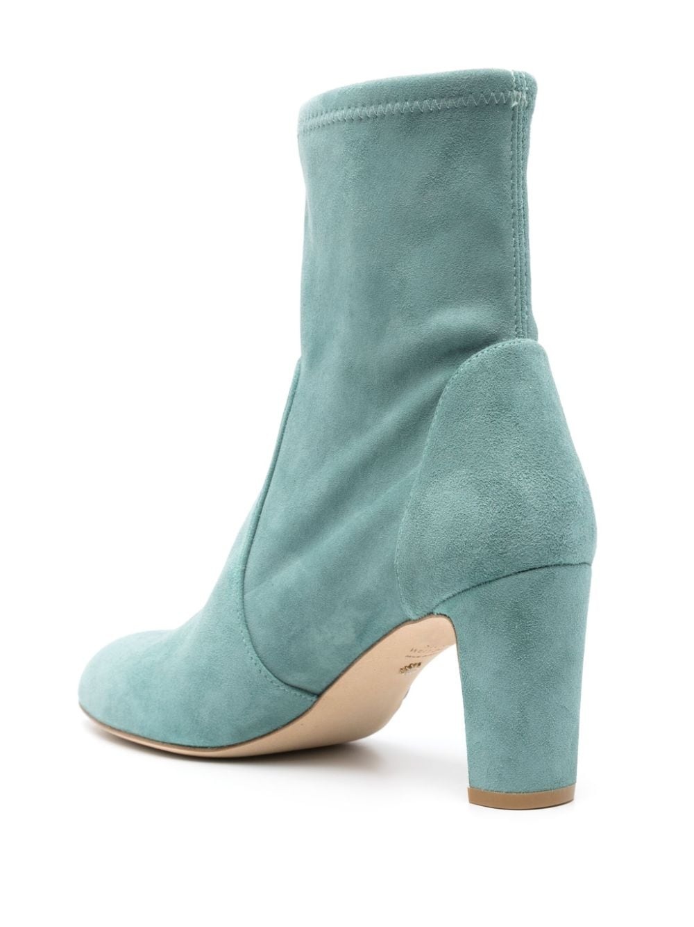 Vida 75mm suede ankle boots - 3