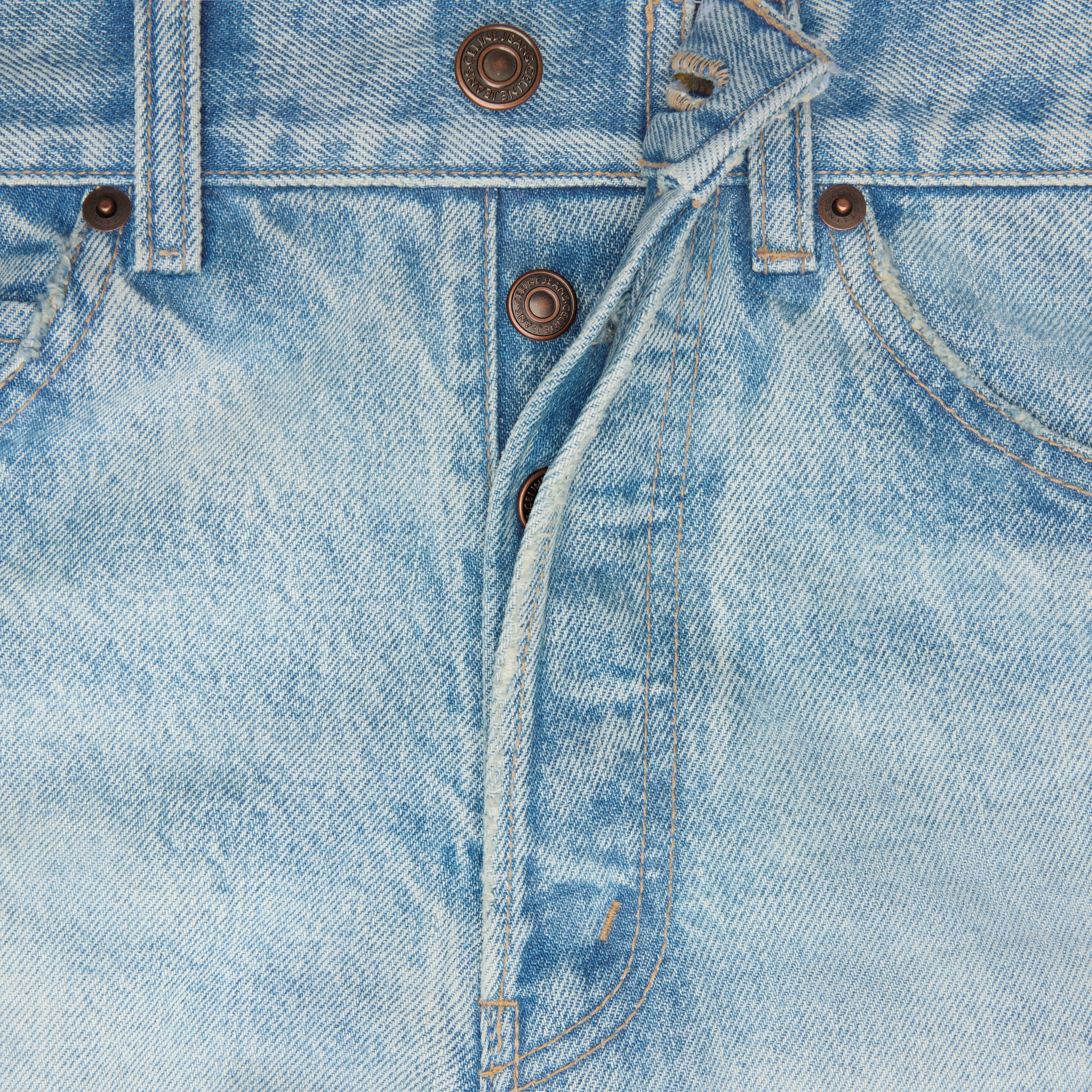KURT JEANS IN COTTON DENIM - 4