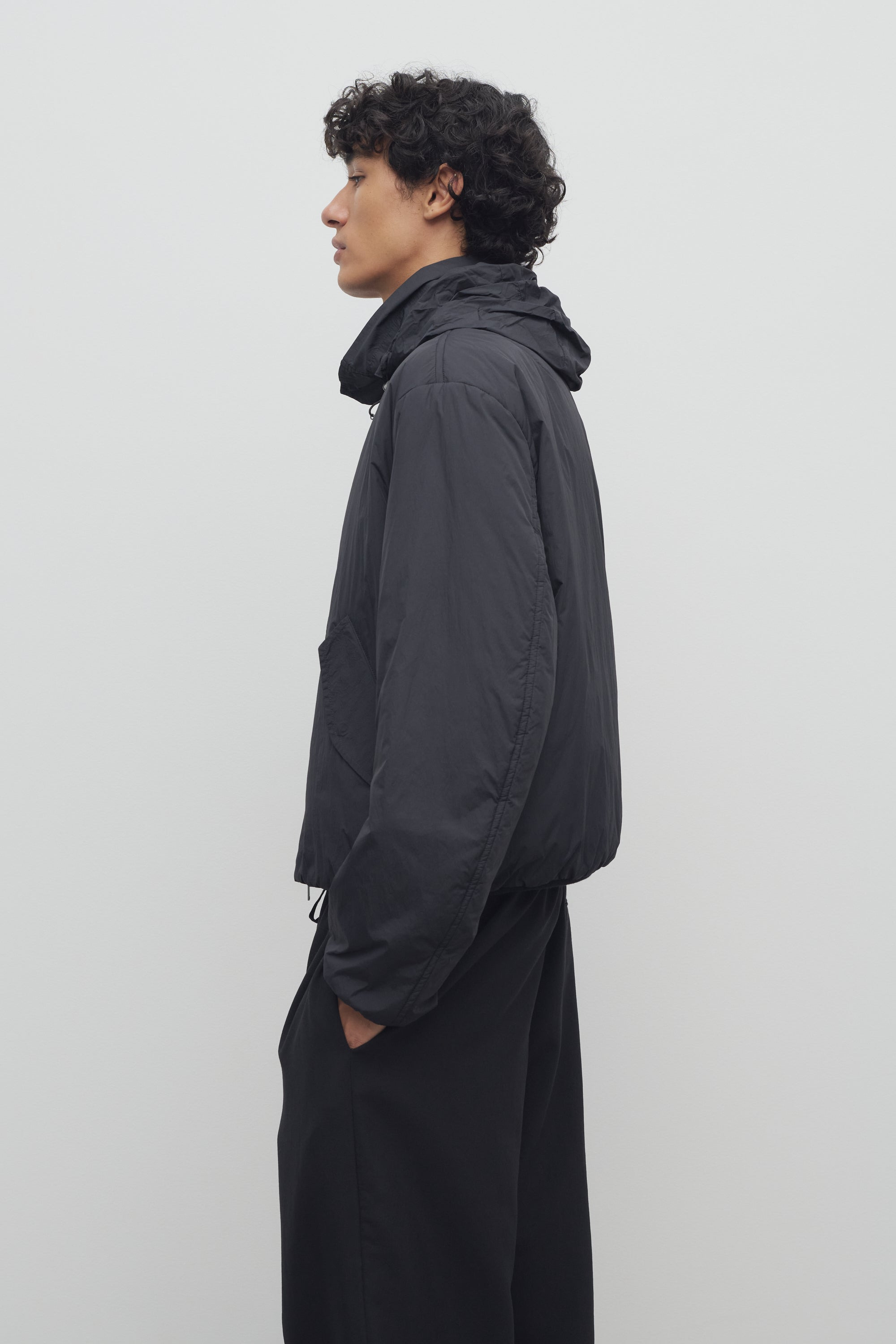 Lucius Jacket in Nylon - 4